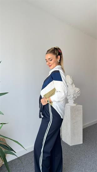 Grogenli Tensel Mix Gömlek