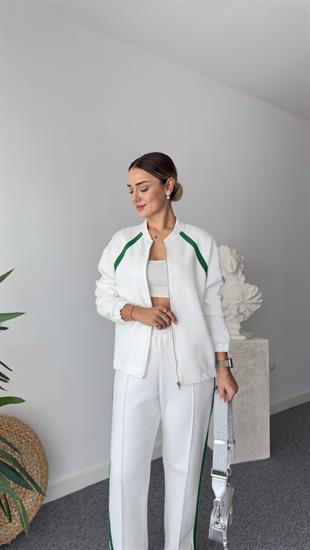 Yeşil Renk Geçişli Oys Pike Takım