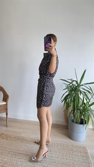 Zra Model Puantiyeli Elbise