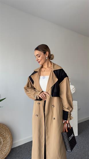 Rayna Paraşüt Detayı Marka Model Trençkot