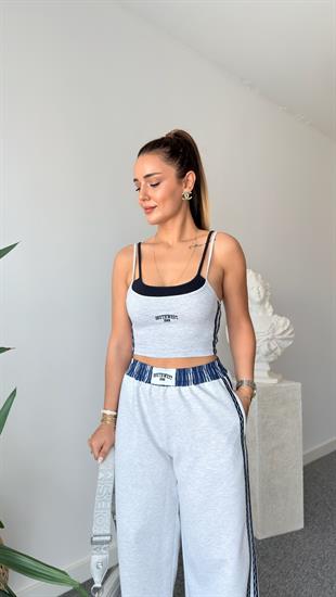 Bote Çift Renkli Atlet