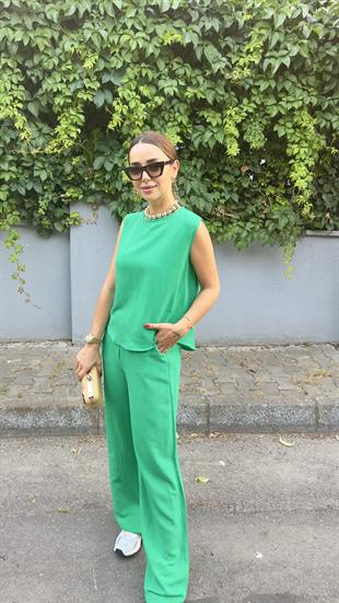 Verde Kolsuz Yeşil İkili Takım