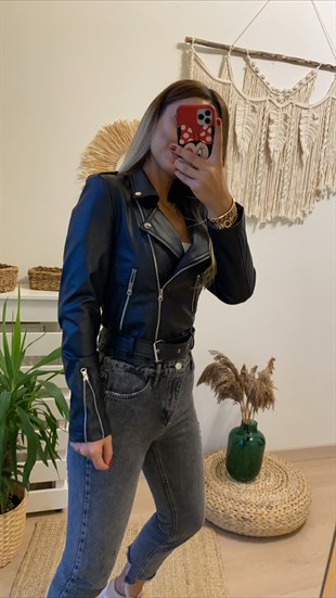 Zara Model Deri Ceket