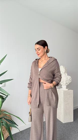 Vizon Çift Fermuarlı Oys Model Takım