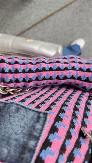 Marka Model Denim Garnili Renkli Triko Hırka