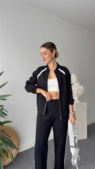 Beyaz Renk Geçişli Oys Pike Takım