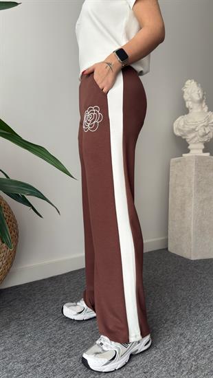 Kahve Neya Nakışlı Modal Takım