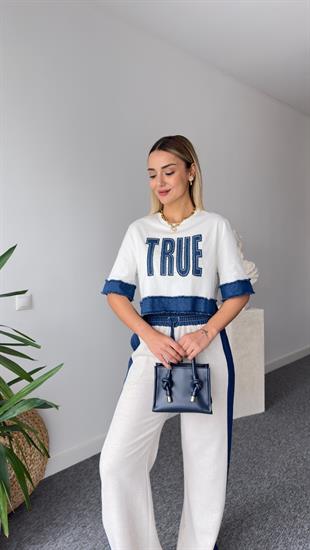 True Kot Garnili Tshirt