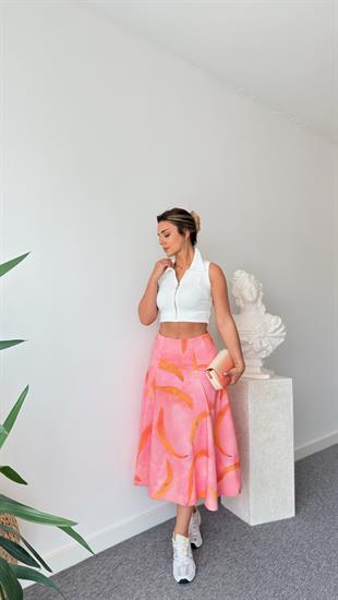 Juva Zra Model Desenli Etek