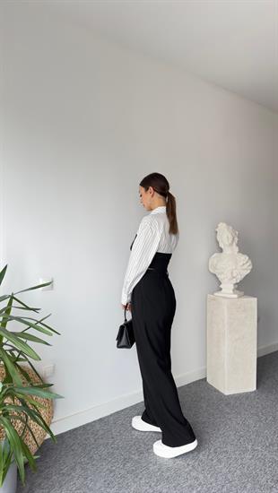 Senty Orj Model Şerit Detay Pantolon