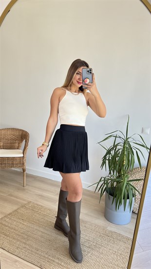 Ekru İnce Askı Atlet