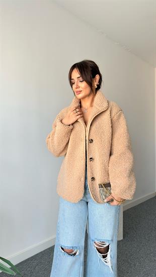Camel Tianna Teddy Ceket