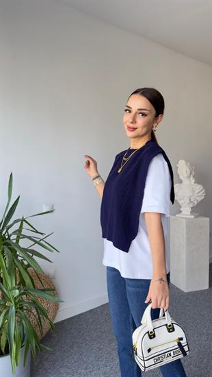 Zra Model Süveter Detaylı Bluz