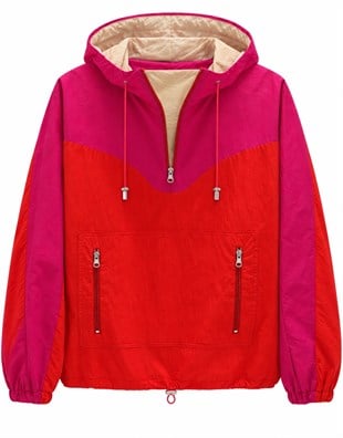 Renk Geçişli Astarlı Sweatshirt ( ÖN SİPARİŞ ÜRÜNÜ )