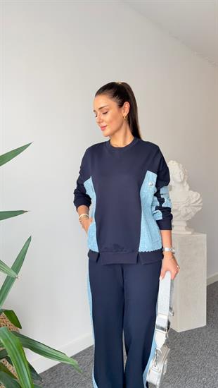 Pul Kot Garnili Eşofman Takımı 