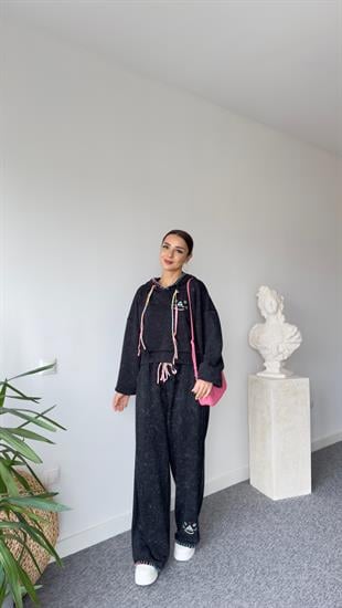 Olka Nakış İşlemeli Tasarım Batik Takım