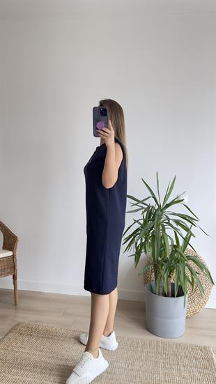 Darlin Vatkalı Basic Elbise 