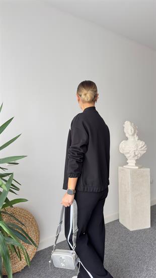 Beyaz Renk Geçişli Oys Pike Takım