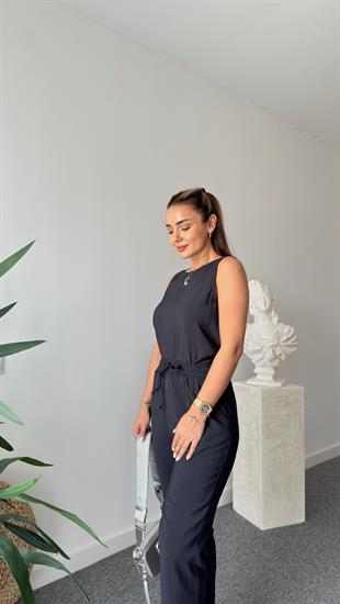 Siyah Stari Kolsuz Tensel Takım