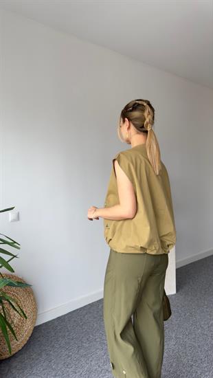Nera Marka Model Haki Yelek