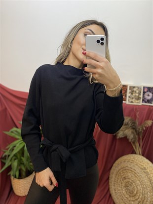 Kuşaklı Bluz