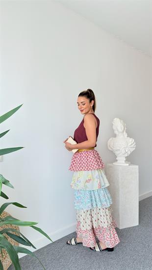 Tasarım Şifon Pinterest Etek