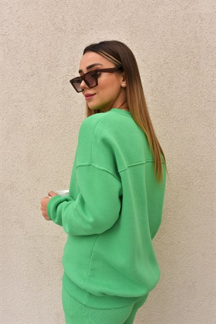 Şardonlu Yeşil Basic Takım
