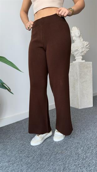 Kahve Danes Triko Pantolon