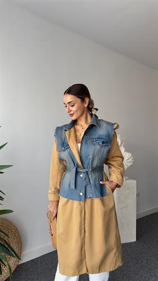 Reja Tws Model Kot Garnili Trençkot