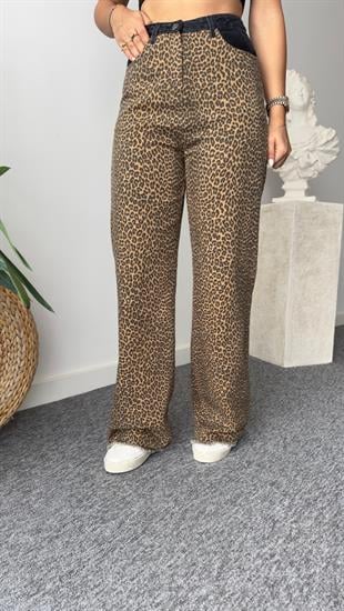 Leson Leopar Desenli Jean