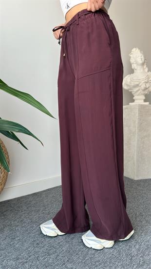 Bordo Gianni Tensel Pantolon