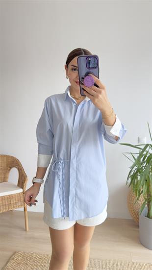 Blun Zra Model Çizgili Gömlek