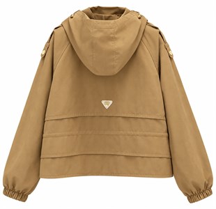 Camel Gold Düğmeli Lüks Marka Model Ceket(ÖN SİPARİŞ ÜRÜNÜ)