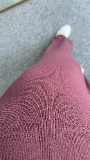 Mürdüm Danes Triko Pantolon