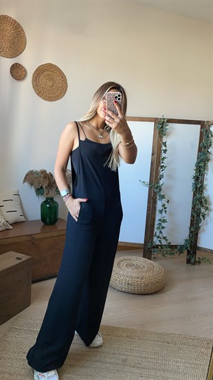 İnce Askılı Tulum