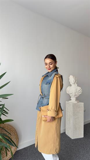 Reja Tws Model Kot Garnili Trençkot