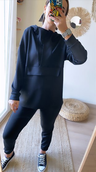 Siyah Scuba Takım