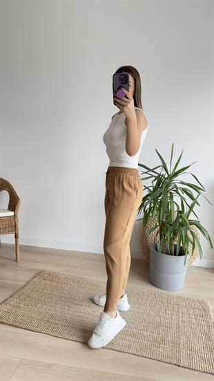 Camel Tensel Pantolon