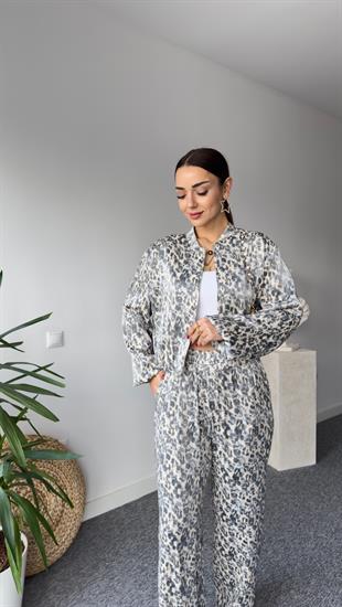 Zuma Leopar Desen İkili Takım