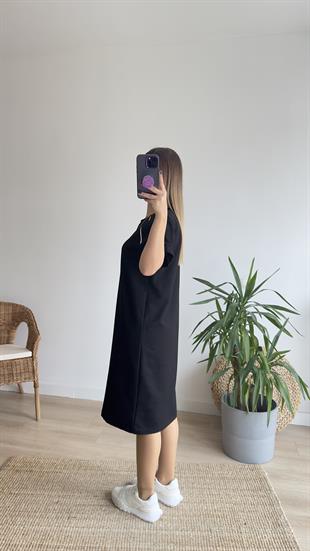 Marka Model Biye Detaylı Elbise