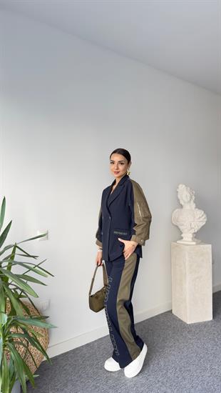Luchi Paraşüt Detay Tasarım Blazer 
