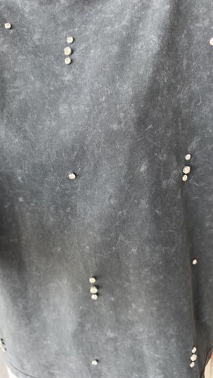 Yıkamalı Taş Detay Tshirt