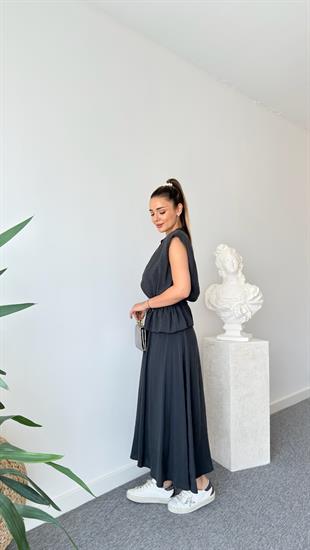 Quen Taş Detaylı Tensel Etekli Takım