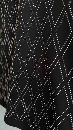 Marka Muadili Taşlı Vatkalı Tshirt