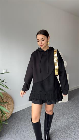 Zra Model Triko Garnili Tasarım Sweat