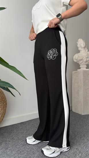 Siyah Neya Nakışlı Modal Takım