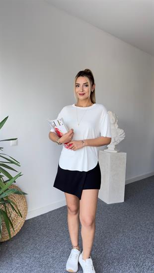 Oys Model Modal Şort Etek