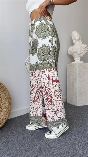 Zra Model Karışık Desen Pantolon