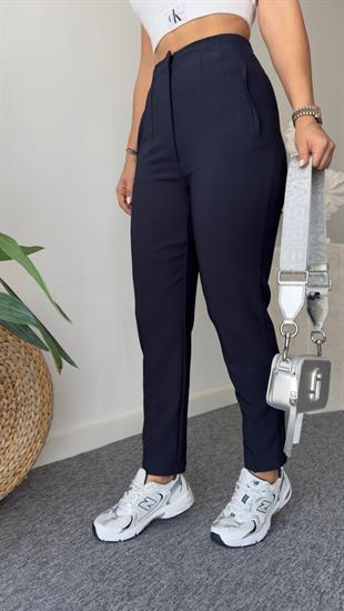 Zra Model Pensli Lacivert Pantolon