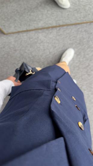 Mein Poplin Garnili Gabardin Elbise 